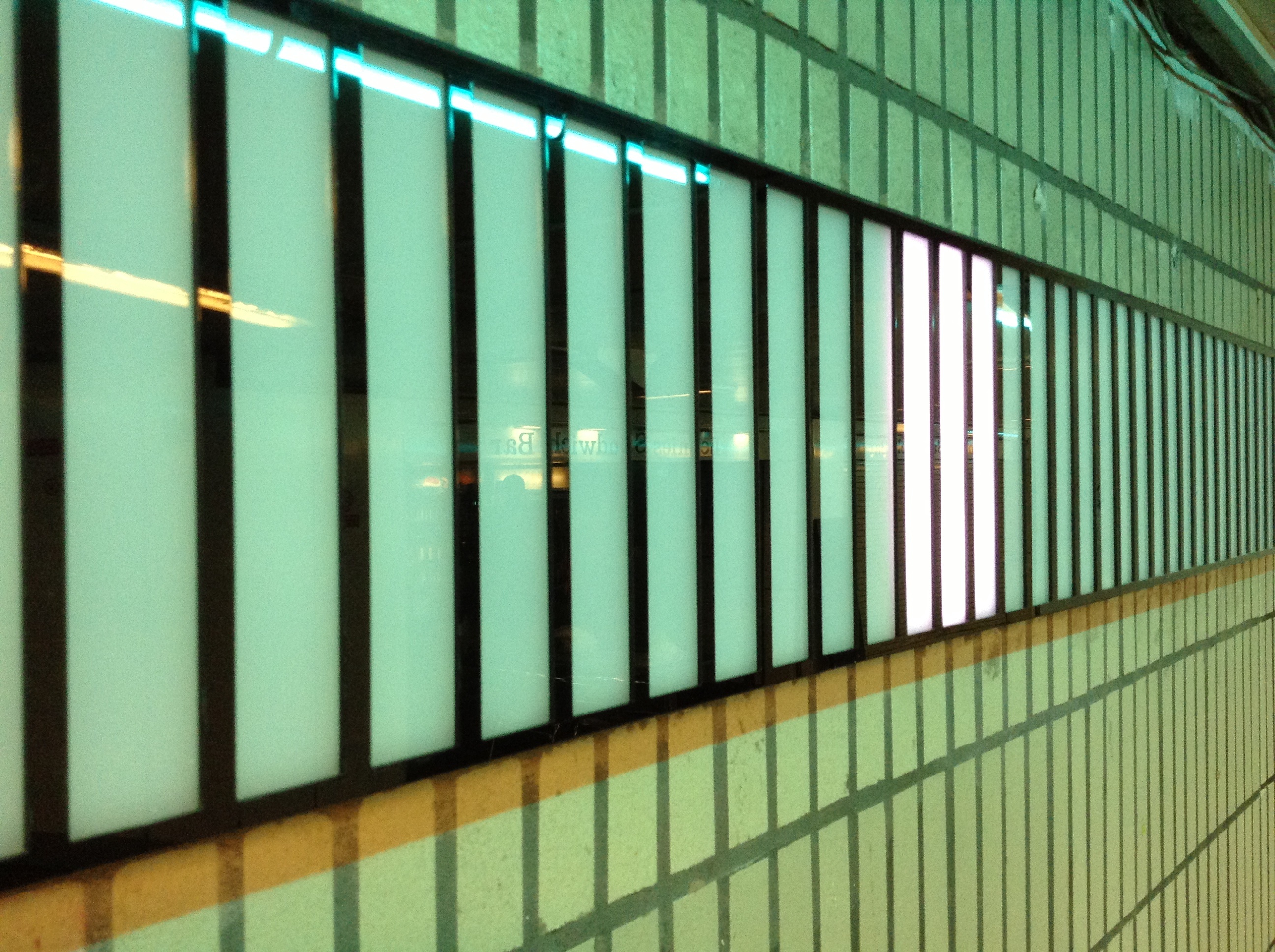 Space Station installation