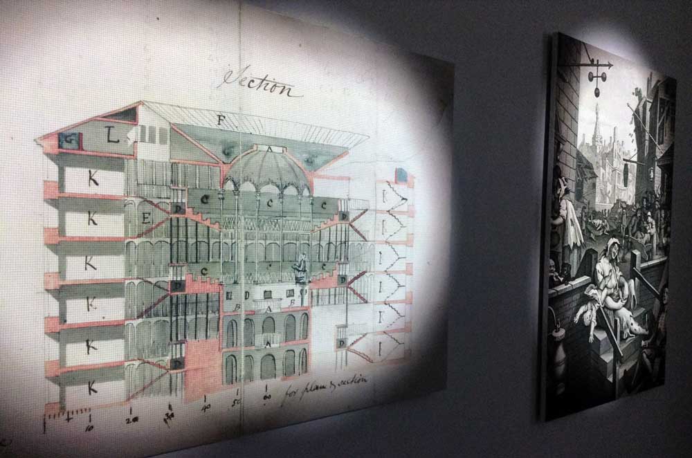 Panopticon exhibition